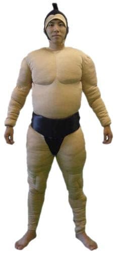 Play Avenue Sumo Sumo Suit Set Black (Japan Import)