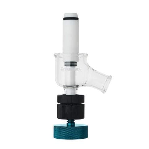 Zero Dead Space Drain Valve; Zero Dead Space Drain Valve, 1 1/2" Beaded Pipe, Detachable, Perfluoro O-Ring Installed On Plug Supplied with a Spare PTFE Encapsulated O-Ring for The Tip