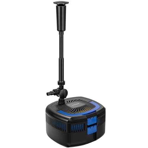 VIVOHOME 1370GPH Pond Filter Pump