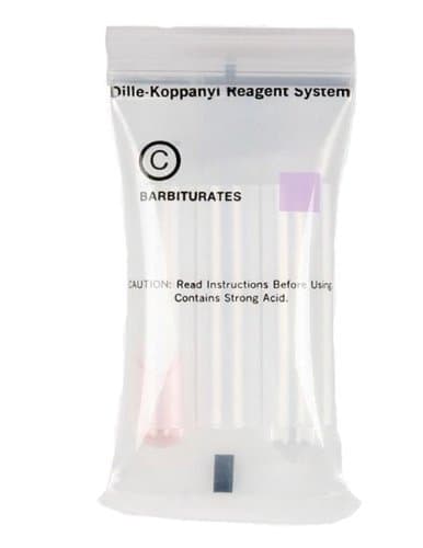 NIK Drug Test Kit - C Barbiturates (Box of 10)