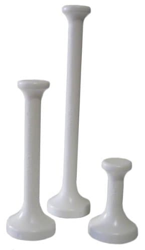 Extension Handle for Sliding Glass Windows - White 9in
