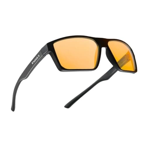 Horus X • Blue Light Glasses Men Women | Blue Light Blocking Glasses for Screen Anti-Fatigue Eye Migraine | Gaming Glasses V3