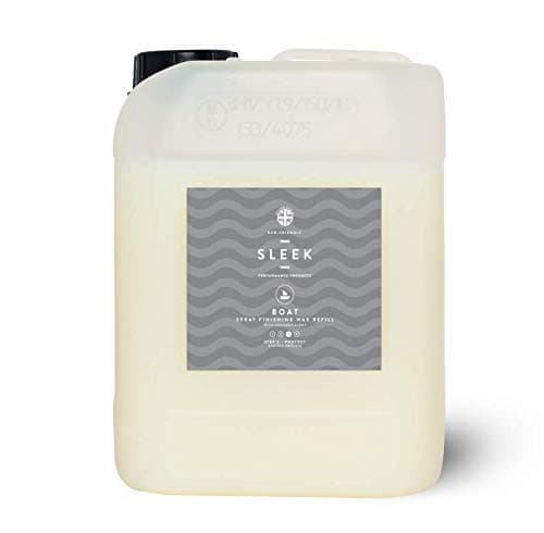 Sleek Finishing Spray Wax with UV Protection for Boats - Protectant to Seal & Shine