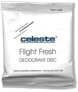 Celeste Flight Fresh Deodorant Disc (Green Apple) - Ten Pack