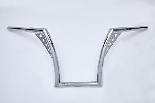 1" Custom Chrome APE HANGERS Bar FAT 1-1/4" 14 Rise Handlebars Fit Harley Sportster Softail FLST FXST