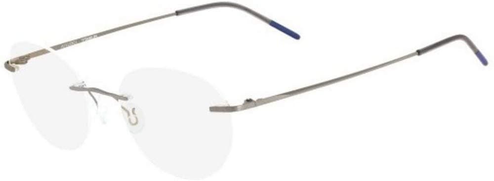 Eyeglasses MARCHON AIRLOCK WISDOM 203 046 Satin Silver