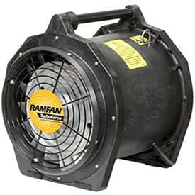 Euramco Safety EB7201XX 12" Intrinsically Safe Blower 3/4 HP 2500 CFM