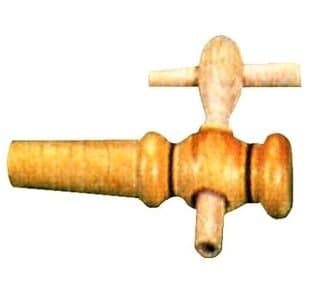 DIGOIN CERAMIQUES Cork and Tap for Vinegar Pot