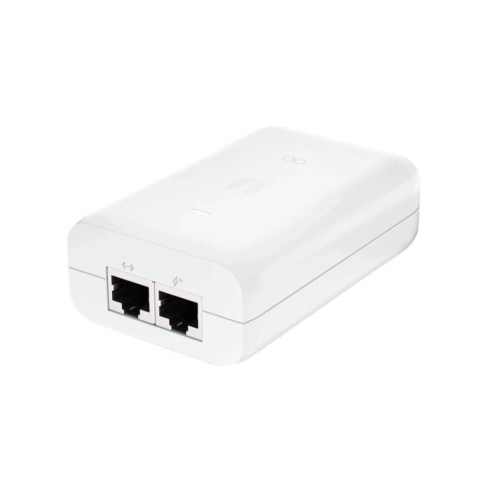 UBIQUITI POE Injector, 802.3AT, 30W of PoE+ Power, Suitable For U6 AP U6-LR, U6-LITE & U6-PRO