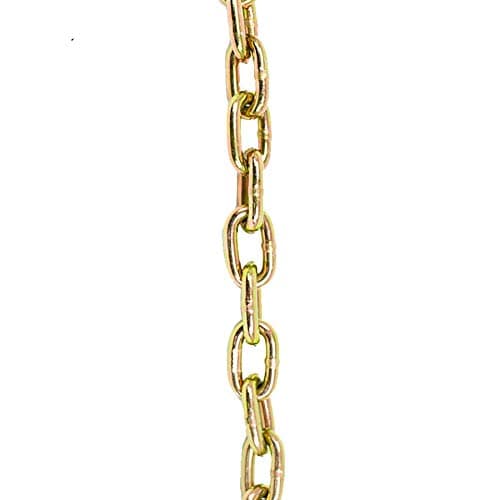 Mytee Products Snatch Block with Shackle and Chain Anchor (3" Sheave)