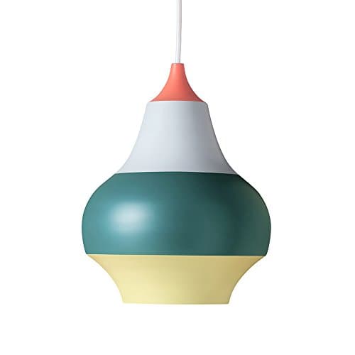 Louis Poulsen CIRQUE Pendant Lamp - Red, Large 15 in.