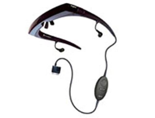 Myvu made for iPod solo edition