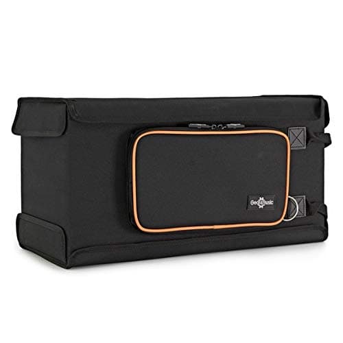 4U 19 inch Shallow Rack Bag by Gear4music