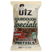 Utz Specials Pretzels, Sourdough, The Pounder, 16 oz, (pack of 3)