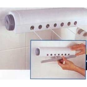 Sechoir The Automatic Washing Line Indoor Or Outdoor - Four Strong Lines Extend Up To 3.66M