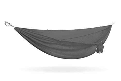 KAMMOK Roo Double Camping Hammock - Granite Gray