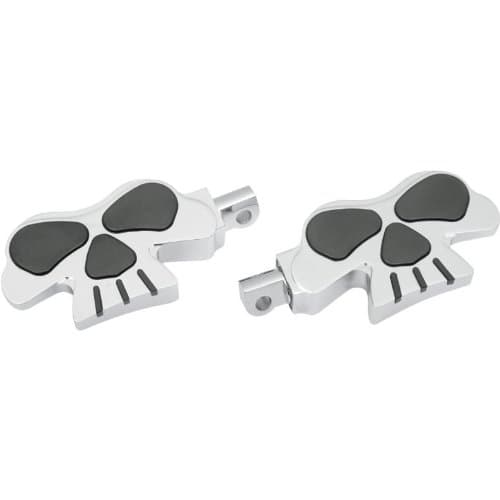Drag Specialties Skull Footpegs - Skull