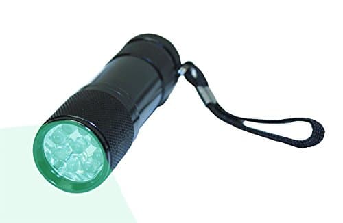 HBX Green Mini LED Garden Work Light