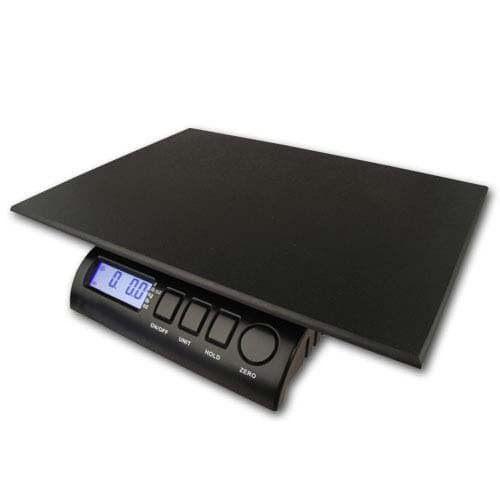 | 70 Lb. Capacity | Digital Postal Scale | ZIEIS BigTop 16" x 12" Dura Platform | Z-SEAL | 110V Adapter | 0.5 Ounce Accuracy