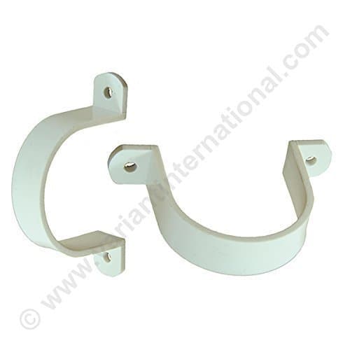 Central vacuum system Fittings Pipe clamp,Tube holder 2" Inch or 50mm KG pipe