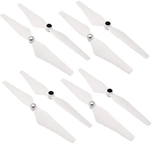 GUGELIVES 4 Pairs 9450 Self Tightening Drone Propeller(4CW+4CCW) for DJI Phantom 3 Professional, Advanced, Phantom 2 Series¡