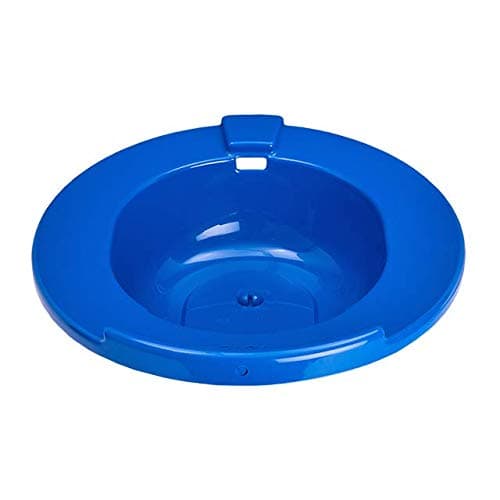 GME Sitz Bath - Over The Toilet Perineal Soaking Bath,Sitz Bath Tub Toilet Seat for Pregnant Woman Puerpera Hemorrhoids Treatment Fissure Pain Relief for Men Women Adults