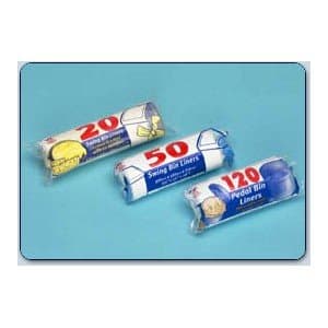 Rm Pedal Bin Liners 100s x 10