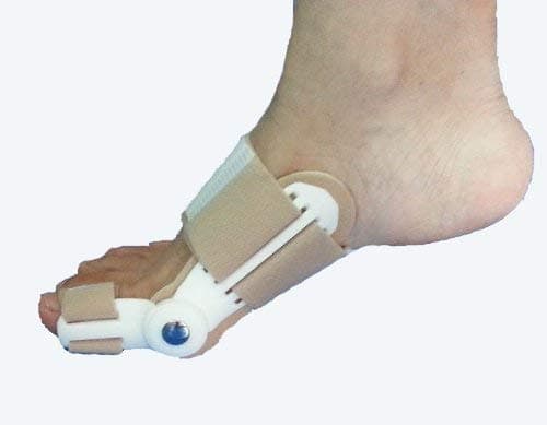 Big Toe Straightener Hallux Valgus Schiene Orthese Bunion Aid Splint (Single) (Large (UK 10-12)