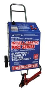 Associated Equipment ASO-ESS6011 Wheeled Charger Analyzer 12-24V 200 Amp