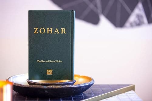 Sacred Zohar Limited Edition Green Cover I The Book of Abraham I Entire Writings of the Zohar All in One Volume I Written in Aramaic I Content is not in English