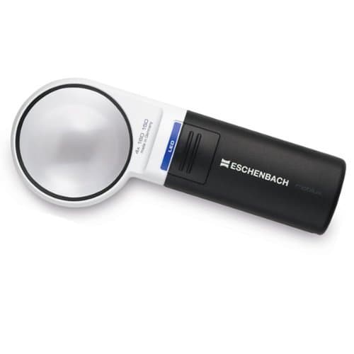 Eschenbach 3X Mobilux LED Illuminated Pocket Magnifier