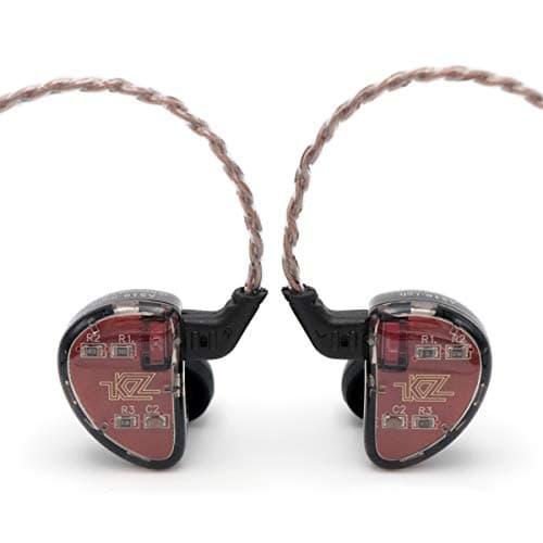 KZ LINSOUL AS10 5BA Wired In Ear Earphone without Mic (Black)