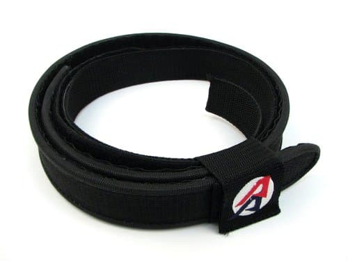 Double Alpha (DAA) Competition Belt - Black - Size 44"