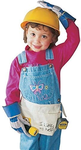 Weeks Juvenile Products Kids Little Helper Tool Belt Costume Set