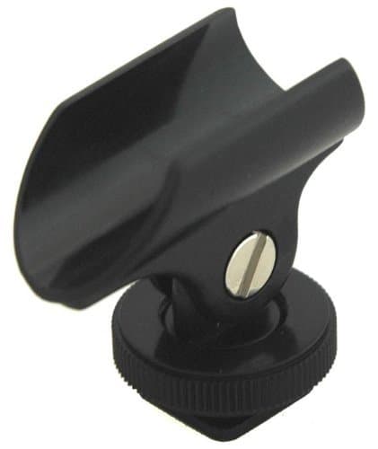 Aftermarket Photogitems Hot Shoe Microphone Holder