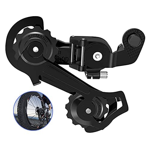 ENBO Tourney RD-TZ31 6/7 Speed Bike Rear Derailleur Direct Mount for Mountain Bicycle (Not Hanger Mount)