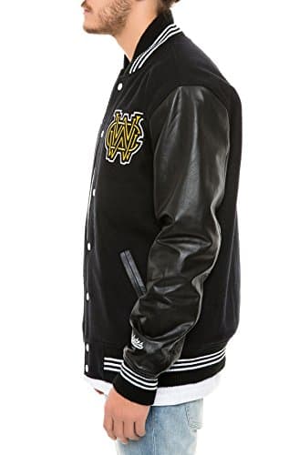 Cashletes Men's World Wide Wealth Club Varsity Jacket