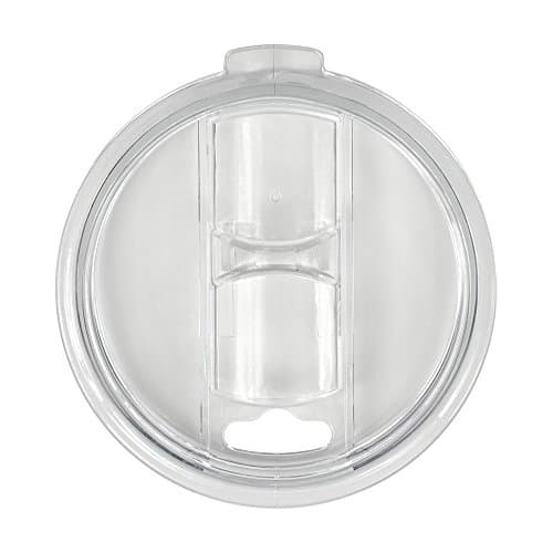 GLACIIO Splash Proof Lid for 30 oz Tumbler For Yeti Rambler RTIC Tumblers and more - Replacement Lid Works Perfect with Straws (Tumbler Not Included) Stainless Steel Tumbler Accessory