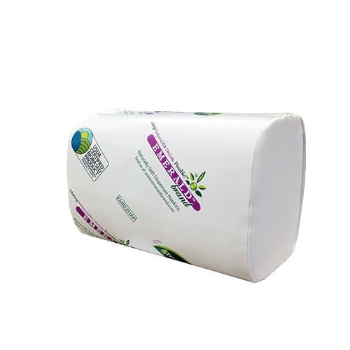 Emerald Brand Tree Free pop up Dispenser Napkin, 30 Count