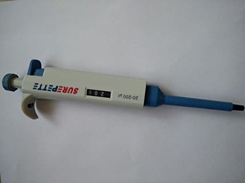 SurePette Multi-volume Adjustable Micro Pipette 20-200ul