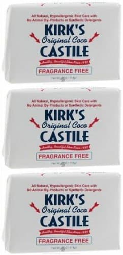 Kirks Soap Castile Orig Trvl Sz