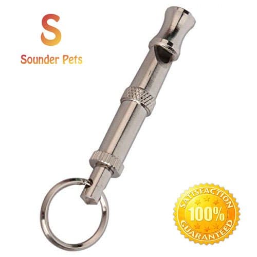 Dog Whistle Ultrasonic Adjustable Frequency