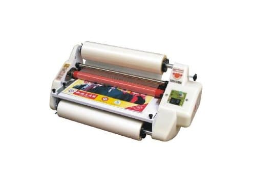 Four Rollers Hot and Cold Roll Laminating Machine 8460 for Size 17.52” (445mm) A2+