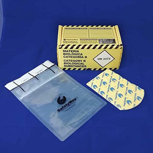 Triple Packaging System for Biological Samples of Category B