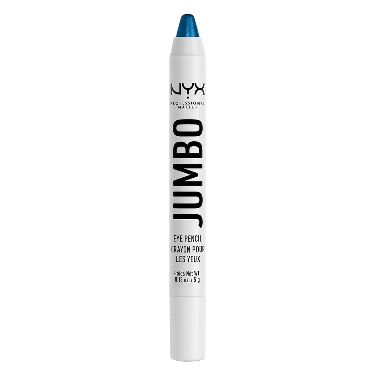 Jumbo Eye Pencil, Blendable Eyeshadow Stick & Eyeliner Pencil - Blueberry Pop (Blue)