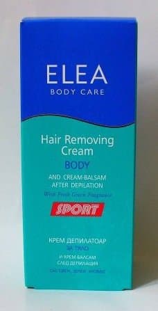 ELEA HAIR REMOVING CREAM BODY FOR MEN