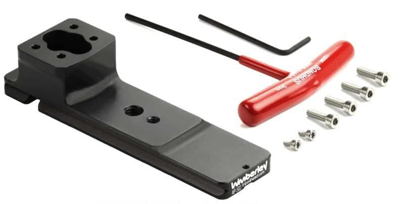 Wimberley AP-502 Replacement Lens Foot for Nikon 400 f2.8 TC, 600 f4 TC, 800 f/6.3 Z S-line - Arca-Swiss Style - Made in USA