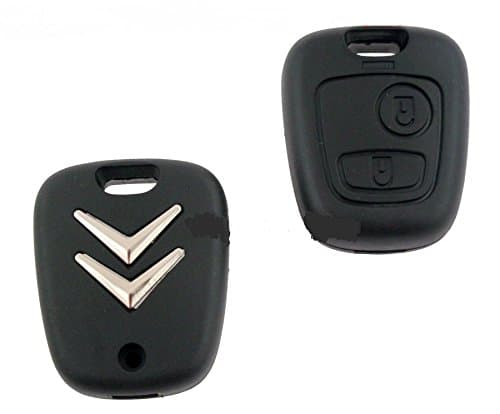 Bobbitech2 Button Key Fob Case for Citroen C1, C2, C3, C4, C5, Xsara, Picasso