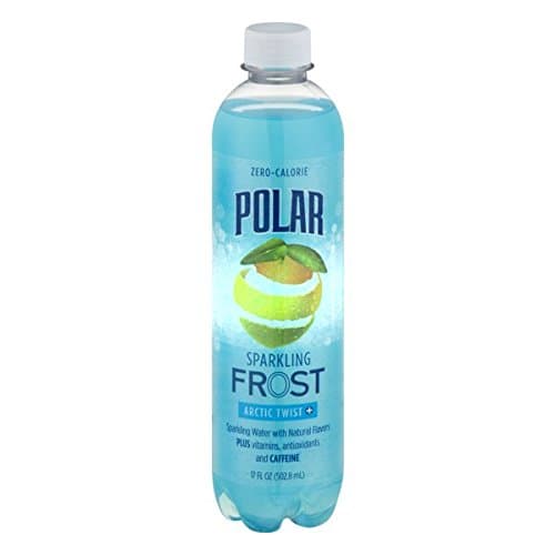 Beverages Frost Sparkling Water, Arctic Twist, 17 Fluid Ounce (Pack of 12)