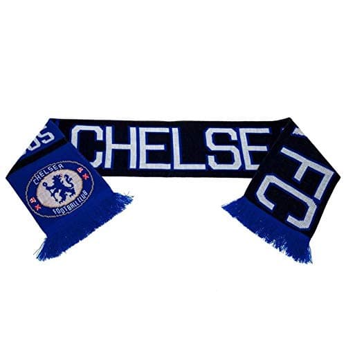 Chelsea F.C. Nero Scarf